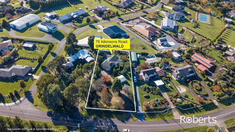 Third view of Homely house listing, 78 Atkinsons Road, Grindelwald TAS 7277