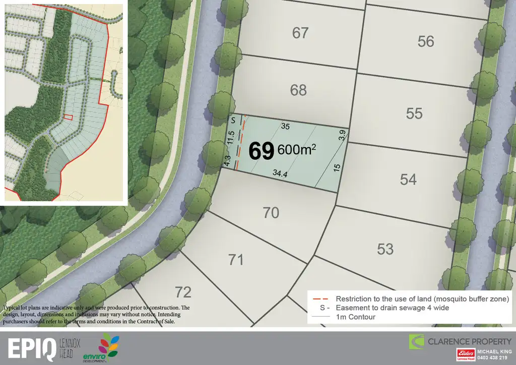 Main view of Homely land listing, Lot 69 Release 5 EPIQ, Lennox Head NSW 2478