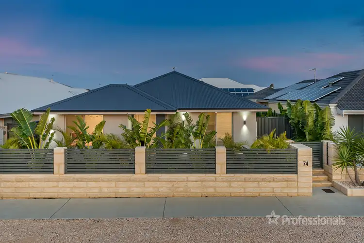 Main view of Homely house listing, 74 Parkland Drive, Yanchep WA 6035
