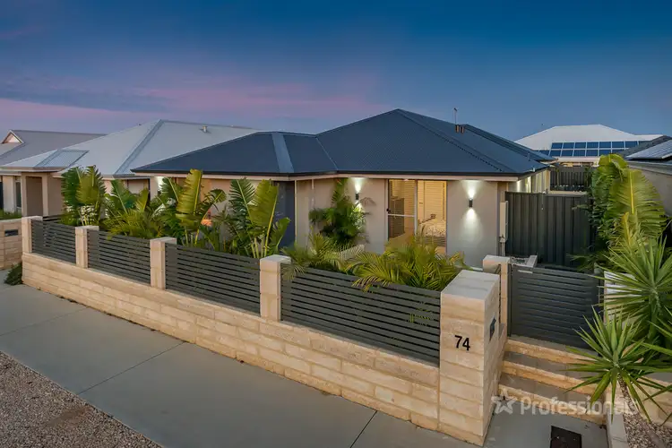 Second view of Homely house listing, 74 Parkland Drive, Yanchep WA 6035