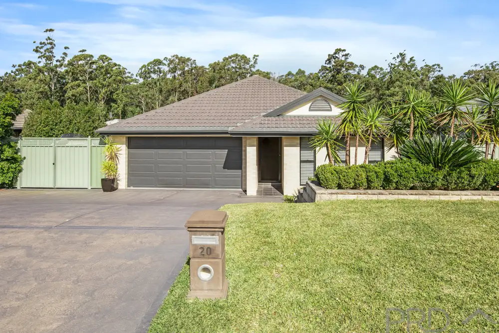 Main view of Homely house listing, 20 Hinchinbrook Close, Ashtonfield NSW 2323