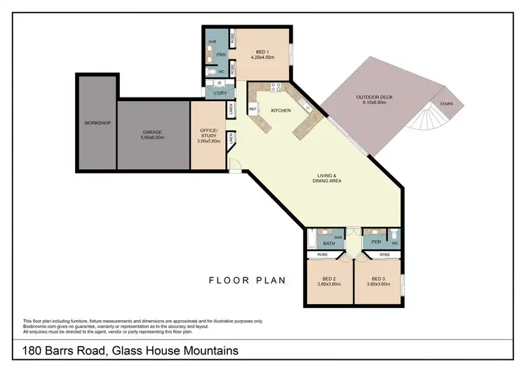 Fifth view of Homely house listing, 180 Barrs Road, Glass House Mountains QLD 4518