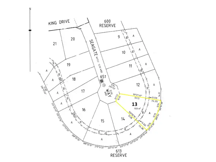 Third view of Homely land listing, 20 Seagate Way, Cape Jaffa SA 5275