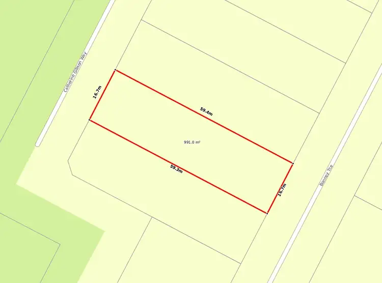 Third view of Homely land listing, 8 (Lot 9) Catherine Gibson Way, Kingston Se SA 5275