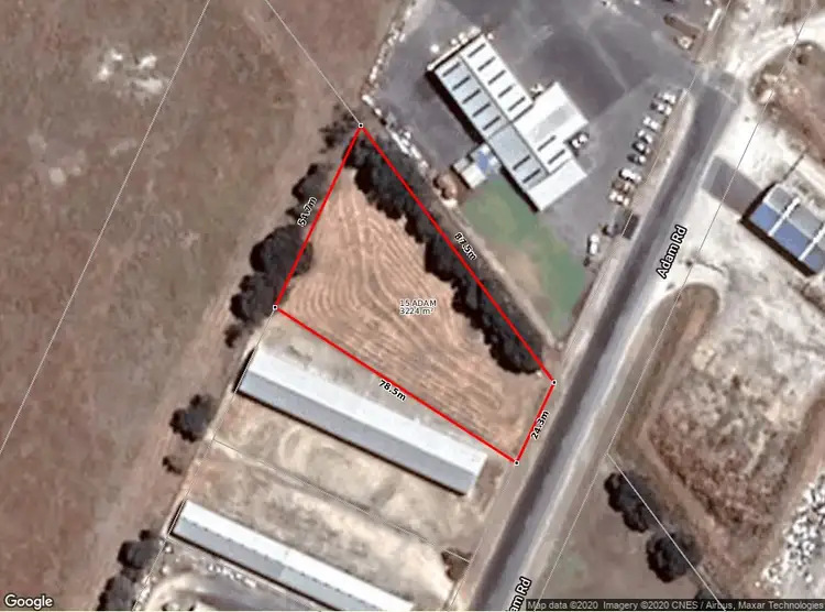 Main view of Homely land listing, 15 (Lot 19) Adam Rd, Kingston Se SA 5275
