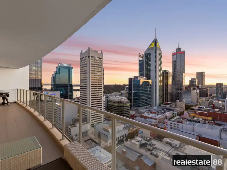 Second view of Homely apartment listing, 129/580 Hay Street, Perth WA 6000