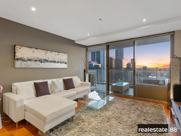 Third view of Homely apartment listing, 129/580 Hay Street, Perth WA 6000