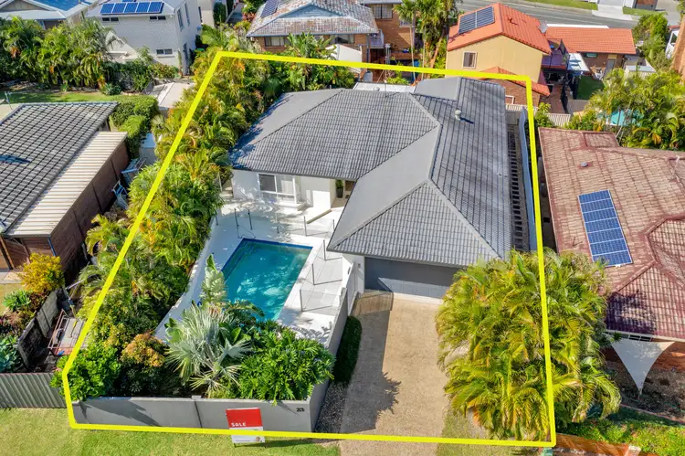 Third view of Homely house listing, 23 Alamau Street, Benowa QLD 4217