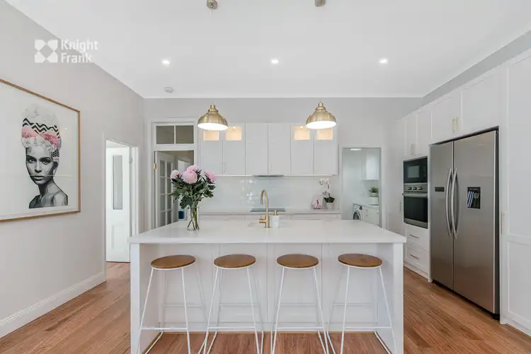 Second view of Homely house listing, 5 Dynnyrne Road, Dynnyrne TAS 7005