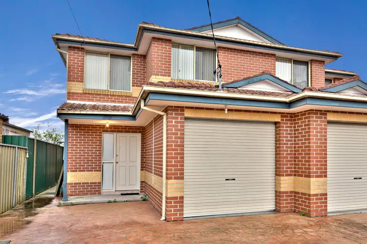 Main view of Homely semi-detached listing, 45A Chiswick Road, Greenacre NSW 2190
