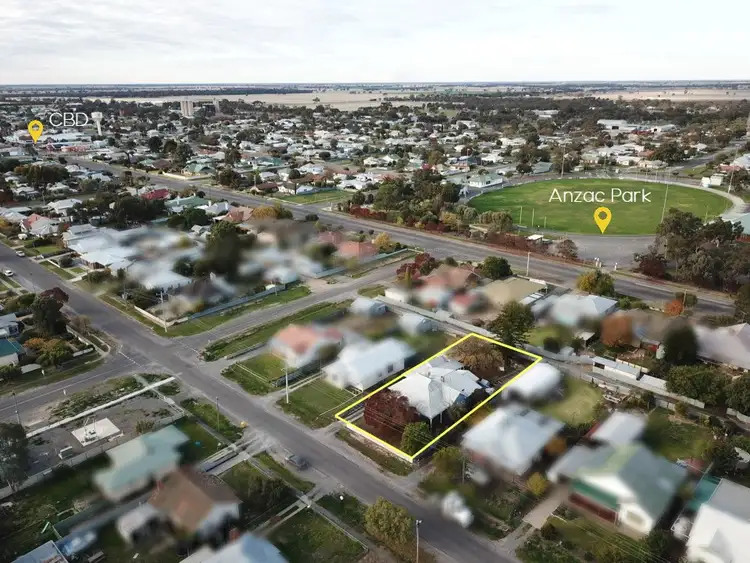 Second view of Homely house listing, 85 Jamouneau Street, Warracknabeal VIC 3393