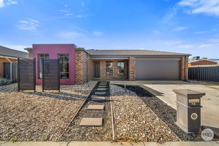 Main view of Homely house listing, 76 Greenfield Drive, Epsom VIC 3551