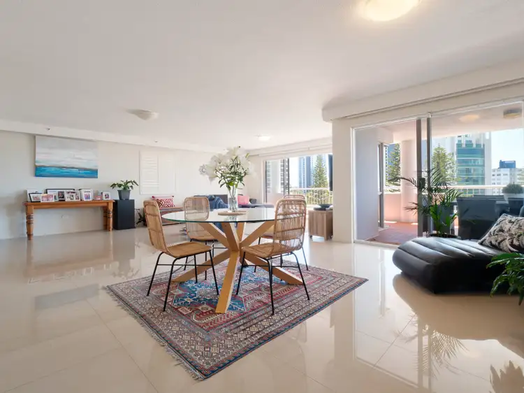 Third view of Homely unit listing, 6A/7 Fern Street, Surfers Paradise QLD 4217