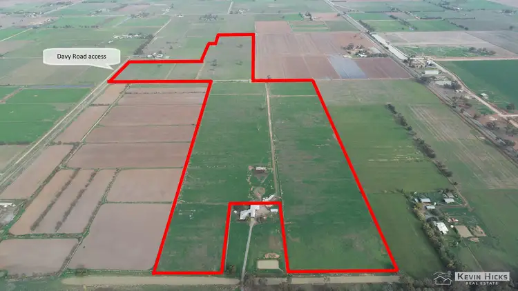 Main view of Homely land listing, 385 Inverness Road, Katandra West VIC 3634