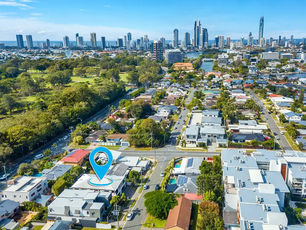 Main view of Homely semi-detached listing, 1/5 Heeb Street, Bundall QLD 4217