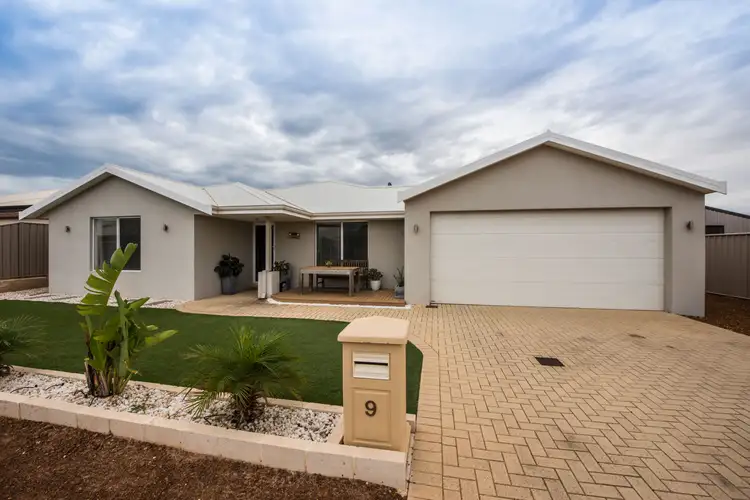 Main view of Homely house listing, 9 Kia Ora Mews, Wandina WA 6530