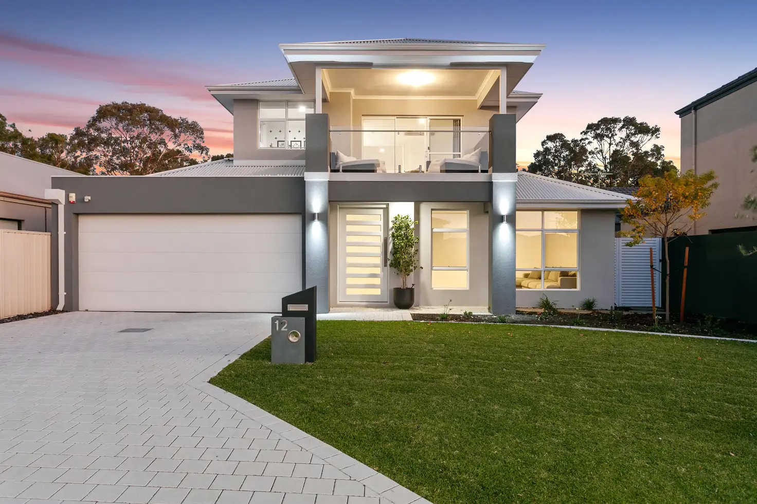Main view of Homely house listing, 12 McNess Glade, Salter Point WA 6152