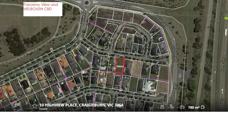 Second view of Homely land listing, 10 Highview Place, Craigieburn VIC 3064