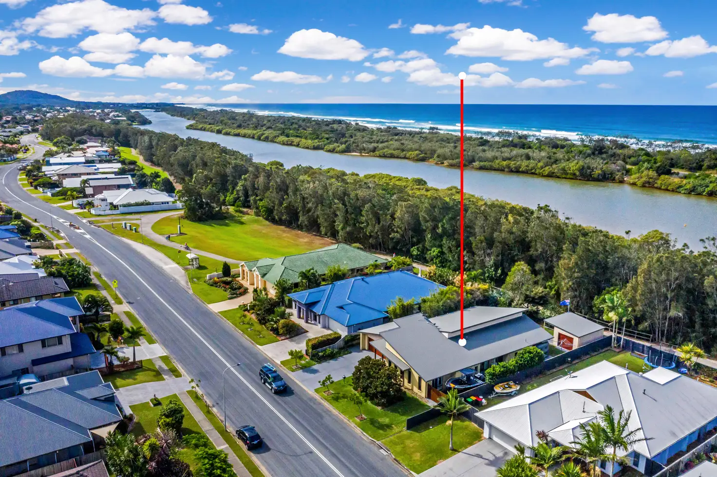 Main view of Homely house listing, 147 Overall Drive, Pottsville NSW 2489