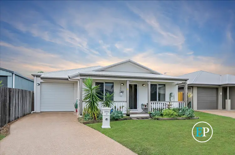 Second view of Homely house listing, 23 Oculina Street, Burdell QLD 4818