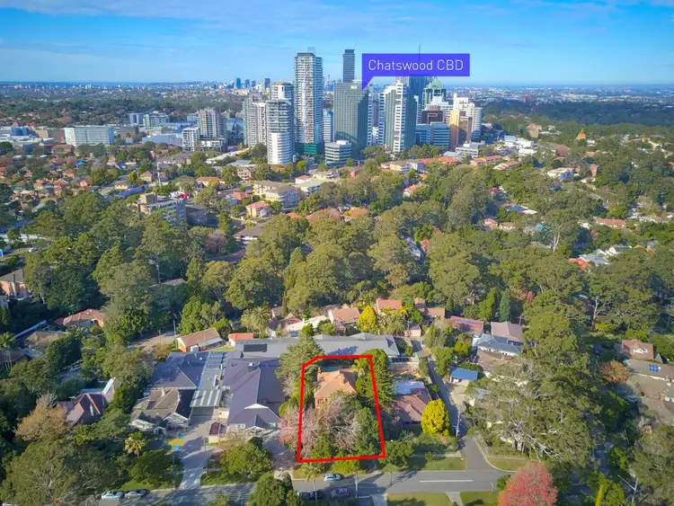 Third view of Homely house listing, 18 Wyvern Avenue, Chatswood NSW 2067