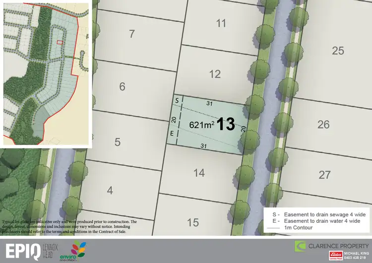 Lot 13 Release 5 EPIQ, Lennox Head NSW 2478