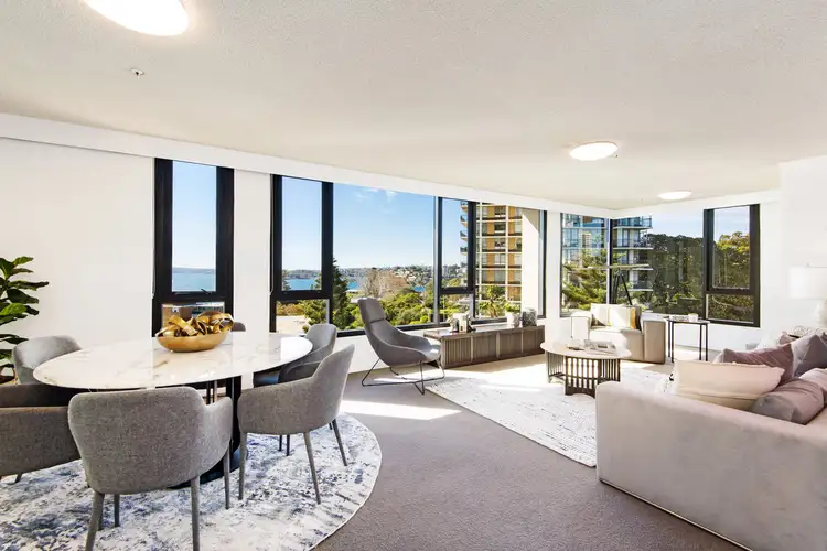 Second view of Homely apartment listing, 7b/21 Thornton Street, Darling Point NSW 2027
