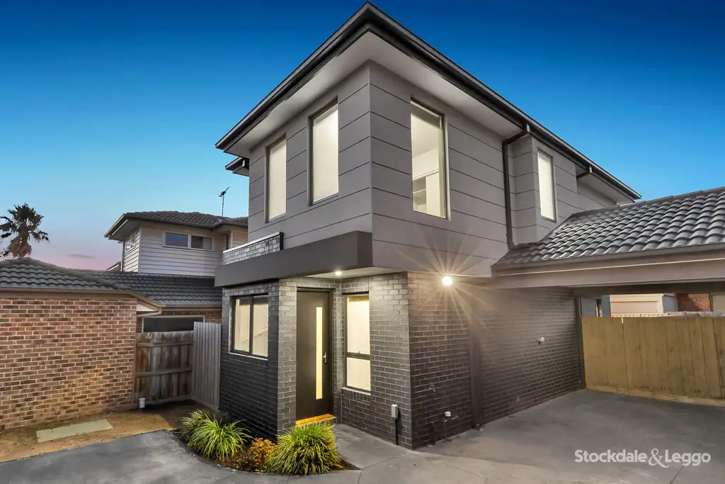 Main view of Homely townhouse listing, 7/297A Cumberland Road, Pascoe Vale VIC 3044
