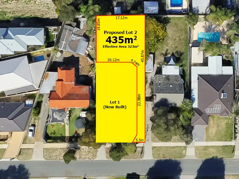 Main view of Homely land listing, 5a Stainer Street, Willagee WA 6156