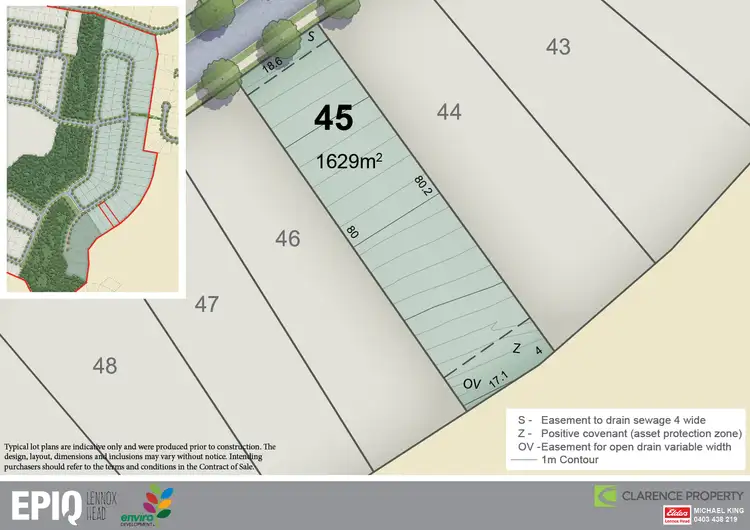 Main view of Homely land listing, Lot 45 Release 5 EPIQ, Lennox Head NSW 2478