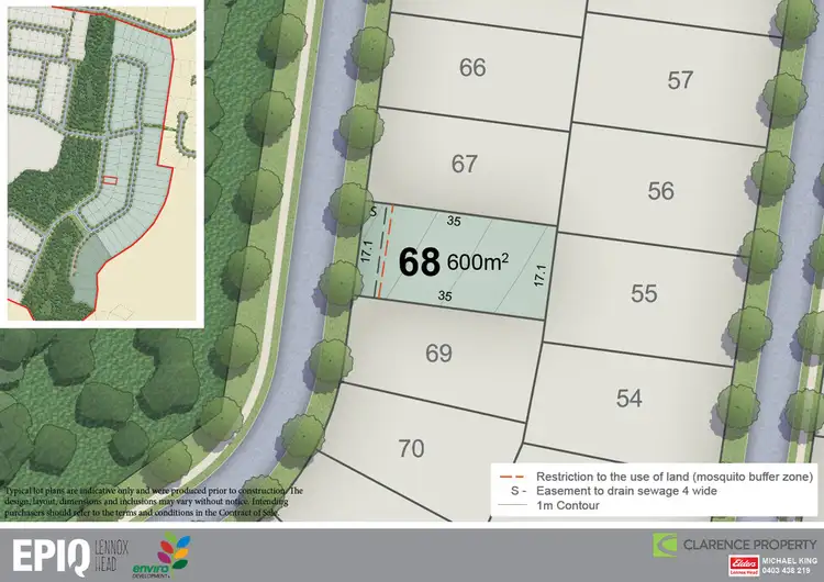 Lot 68 Release 5 EPIQ, Lennox Head NSW 2478