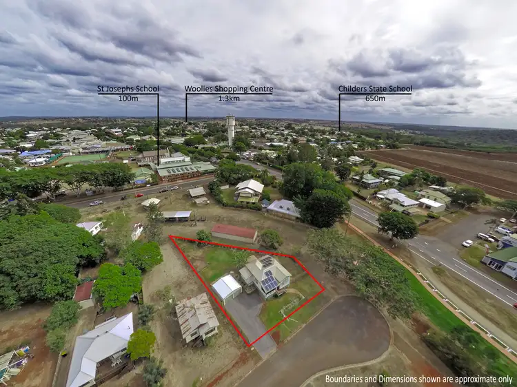 Main view of Homely house listing, 2 Elizabeth Street, Childers QLD 4660