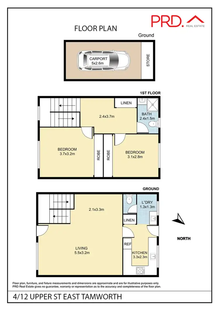 Third view of Homely unit listing, 4/12 Upper Street, North Tamworth NSW 2340