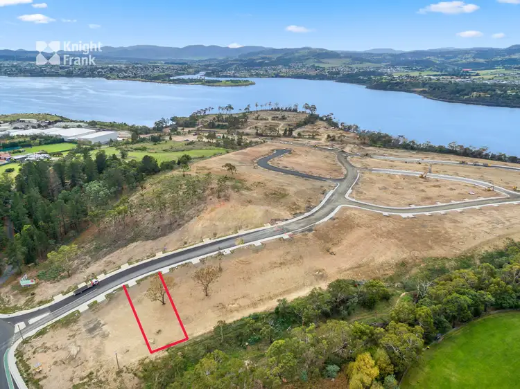 Main view of Homely land listing, 8 Stoney Point Drive, Austins Ferry TAS 7011