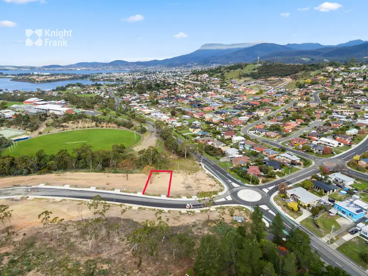 Second view of Homely land listing, 8 Stoney Point Drive, Austins Ferry TAS 7011