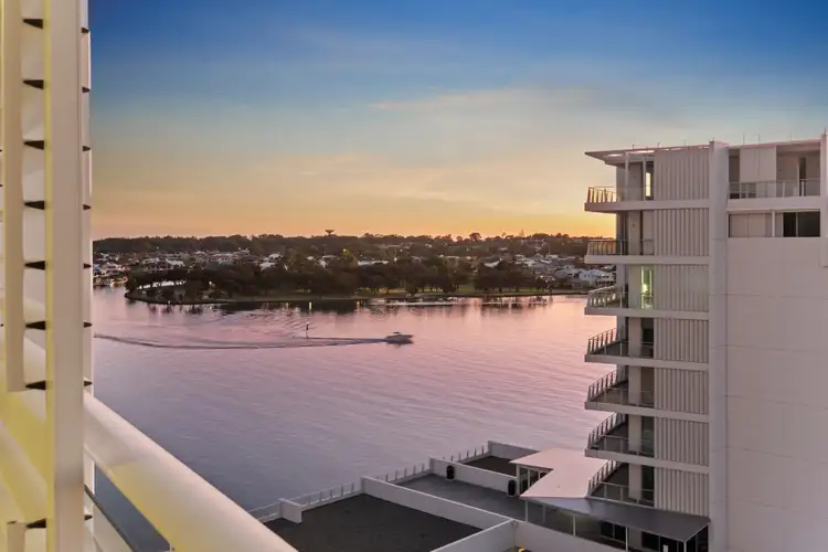 Main view of Homely apartment listing, 906/3 Marco Polo Drive, Mandurah WA 6210