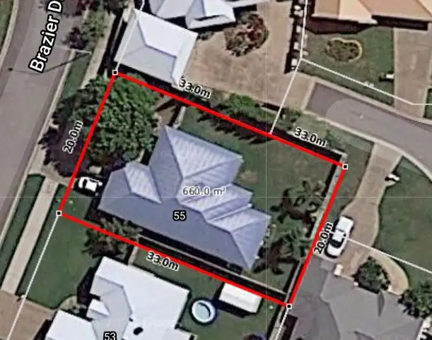 Second view of Homely house listing, 55 Brazier Drive, Annandale QLD 4814