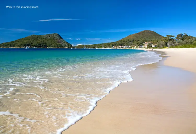 Second view of Homely semi-detached listing, 1/60 Tomaree Road, Shoal Bay NSW 2315