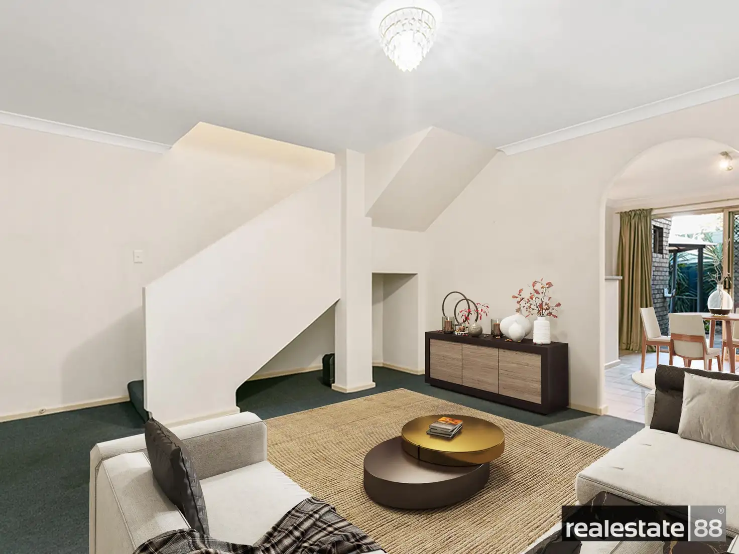 Main view of Homely townhouse listing, 4/214 Carr Place, Leederville WA 6007