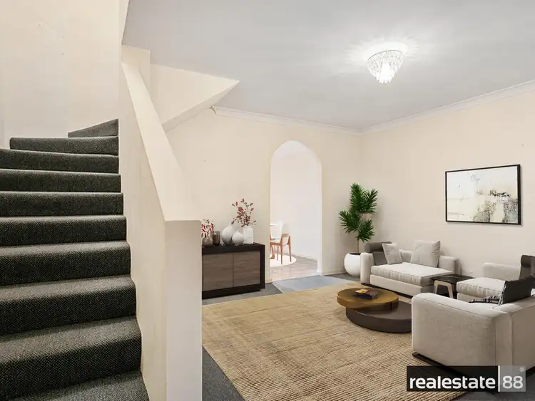 Second view of Homely townhouse listing, 4/214 Carr Place, Leederville WA 6007