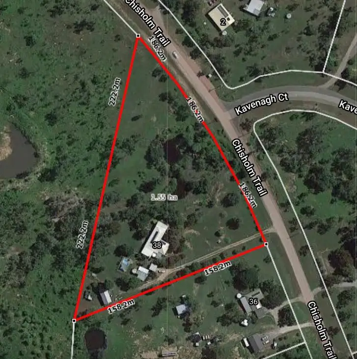 Second view of Homely rural property listing, 38 Chisholm Trail, Oak Valley QLD 4811