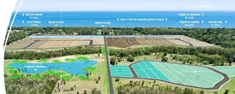 Second view of Homely land listing, Lot 44 Porpita Circuit, Beachcomber Park Estate, Toogoom QLD 4655