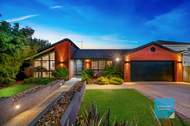 Main view of Homely house listing, 5 Grandview Crescent, Hillside VIC 3037