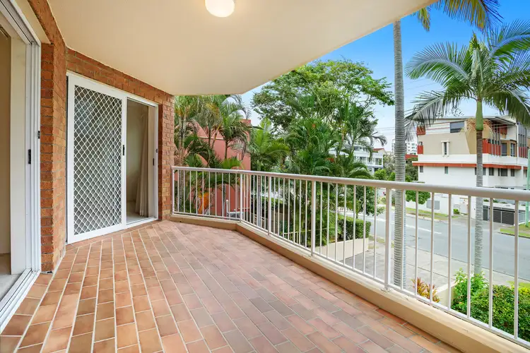 Second view of Homely apartment listing, 4/14 'Lynda Lodge' Second Avenue, Broadbeach QLD 4218