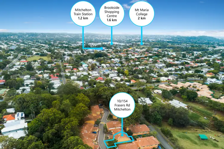Second view of Homely townhouse listing, 10/154 Frasers Road, Mitchelton QLD 4053