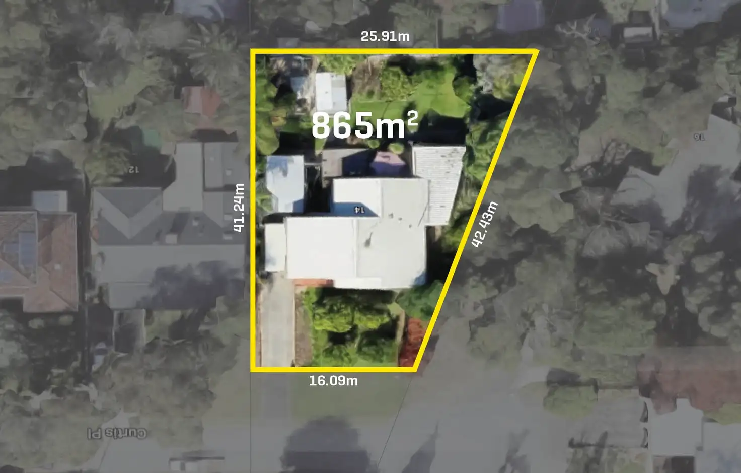 Main view of Homely house listing, 14 Curtis Place, Melville WA 6156