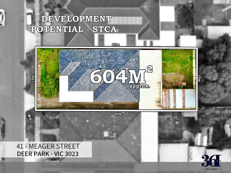 41 MEAGER STREET, Deer Park VIC 3023