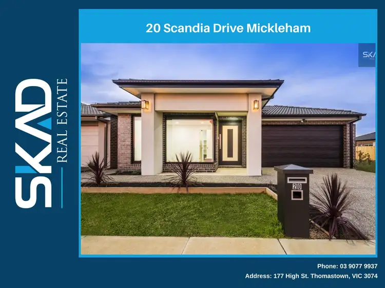 20 Scandia Drive, Mickleham VIC 3064