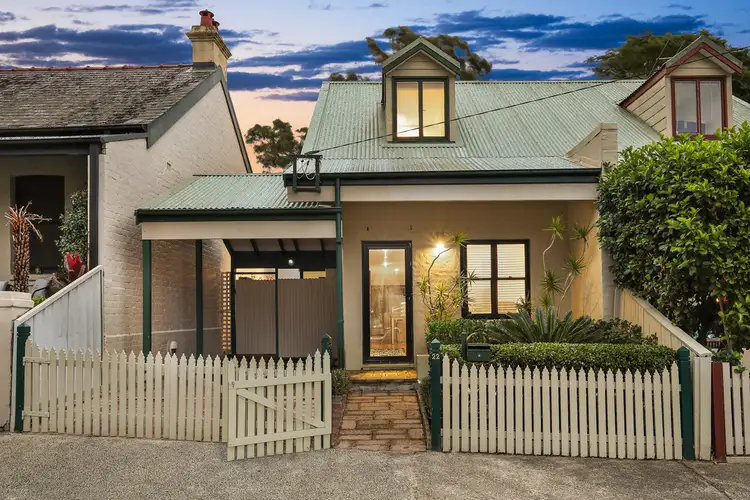 Main view of Homely house listing, 22 Mackenzie Street, Leichhardt NSW 2040