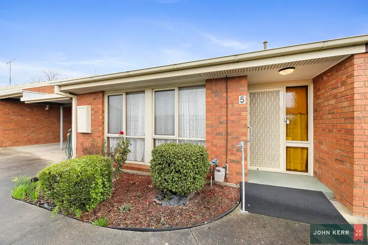 Main view of Homely unit listing, 5/36 Saxtons Drive, Moe VIC 3825